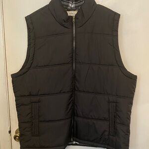 Weatherproof Men's Dark Gray Puffer Vest